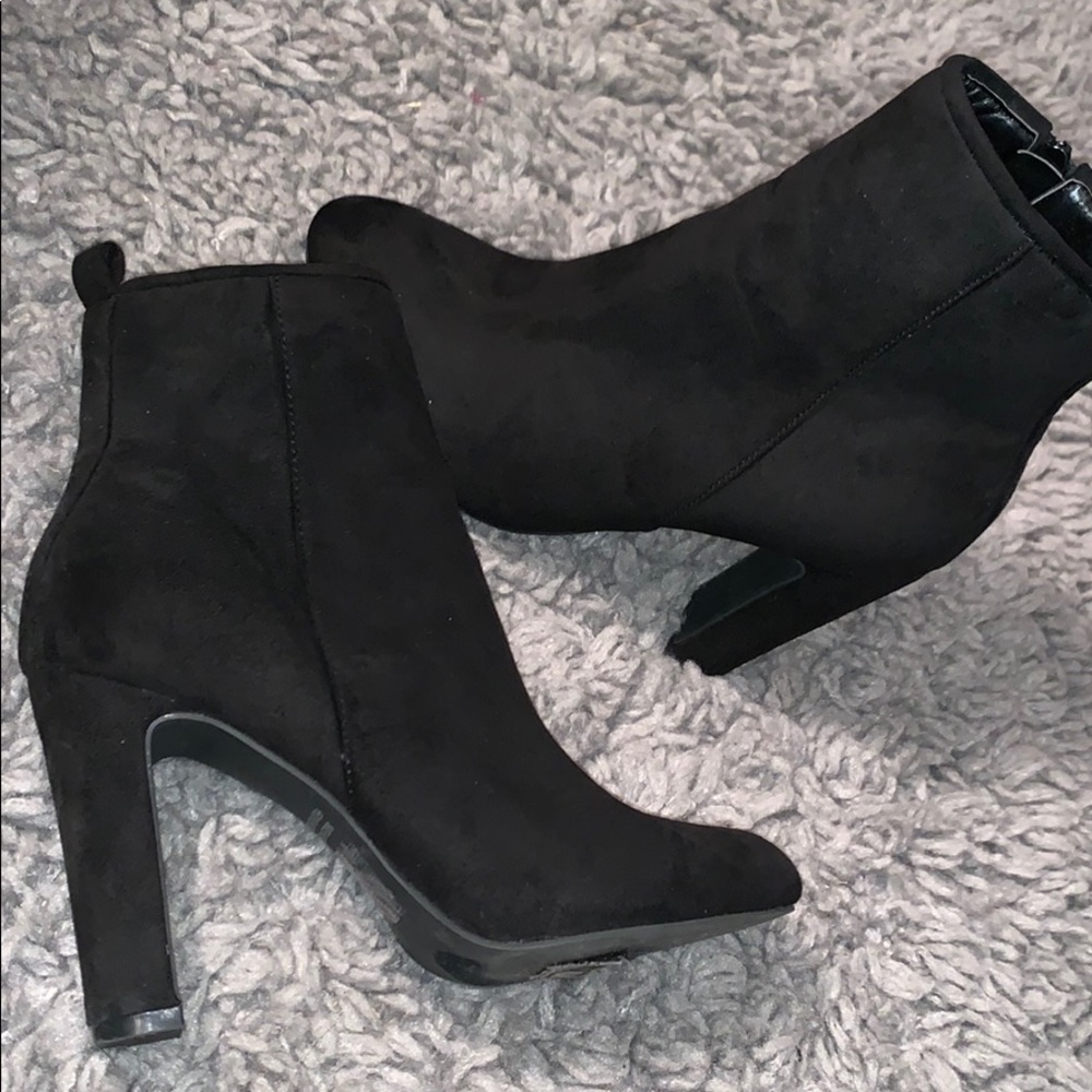 Forever 21 booties